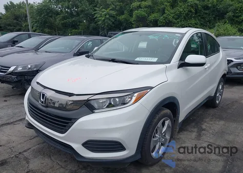 2022 Honda Hr-V 2Wd Lx z USA, uszkodzony, nr VIN 3CZRU5H38NM745083